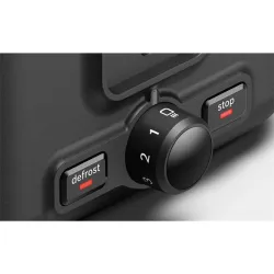 Bosch TAT3P423 DesignLine kenyérpirító fekete