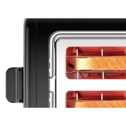 Bosch TAT3P423 DesignLine kenyérpirító fekete
