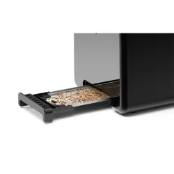 Bosch TAT3P423 DesignLine kenyérpirító fekete