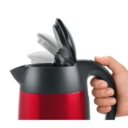 Bosch TWK3P424 DesignLine vízforraló metálpiros