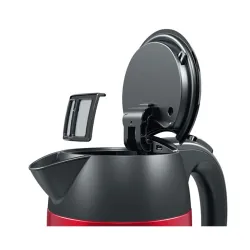Bosch TWK3P424 DesignLine vízforraló metálpiros
