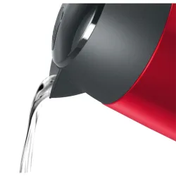 Bosch TWK3P424 DesignLine vízforraló metálpiros