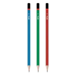 Rotring Core HB hatszögletű vegyes színű grafitceruza