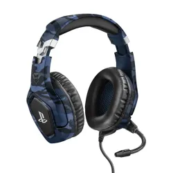 Trust GXT 488 FORZE-B PlayStation 4 gaming fejhallgató headset kék