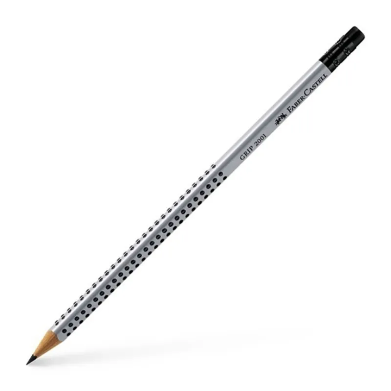 Faber-Castell Grip 2001 HB radíros grafitceruza Faber-Castell Grip 2001 HB radíros grafitceruza
