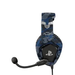 Trust GXT 488 FORZE-B PlayStation 4 gaming fejhallgató headset kék