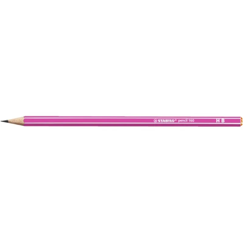 Stabilo 160 HB pink grafitceruza Stabilo 160 HB pink grafitceruza