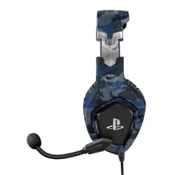 Trust GXT 488 FORZE-B PlayStation 4 gaming fejhallgató headset kék