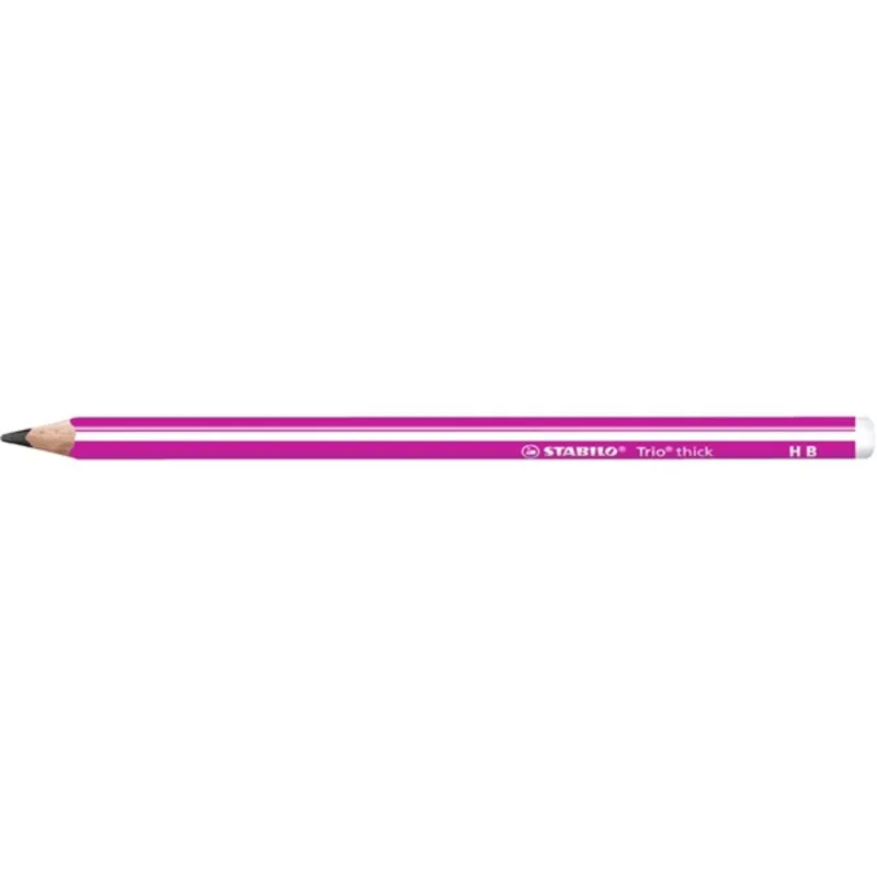 Stabilo Trio thick HB vastag pink grafitceruza Stabilo Trio thick HB vastag pink grafitceruza