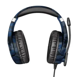 Trust GXT 488 FORZE-B PlayStation 4 gaming fejhallgató headset kék