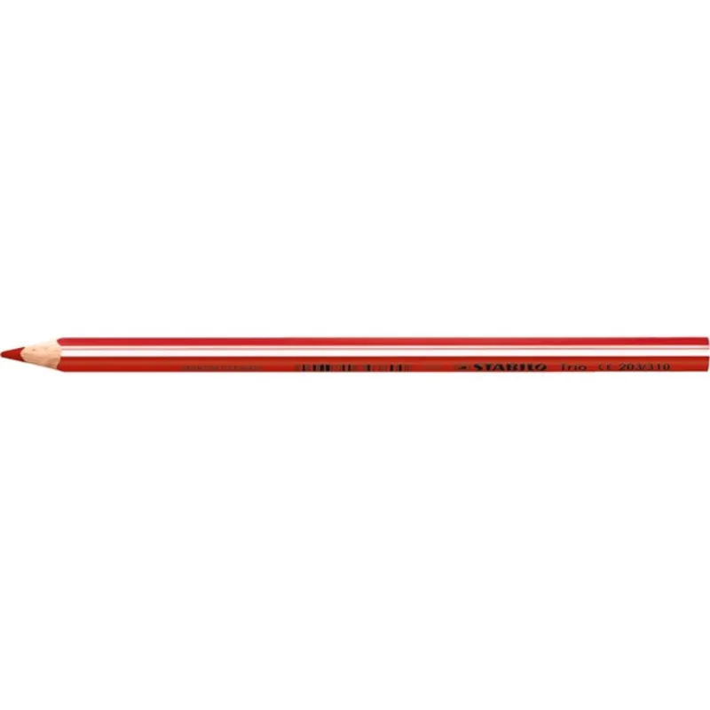 Stabilo Trio thick 203/310 piros vastag színes ceruza Stabilo Trio thick 203/310 piros vastag színes ceruza