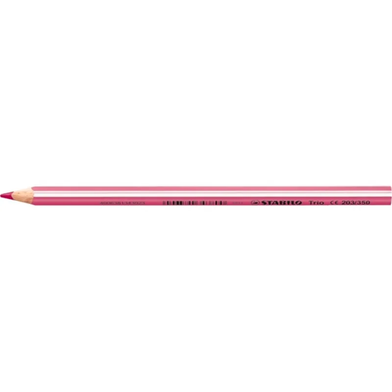 Stabilo Trio thick 203/350 pink vastag színes ceruza Stabilo Trio thick 203/350 pink vastag színes ceruza