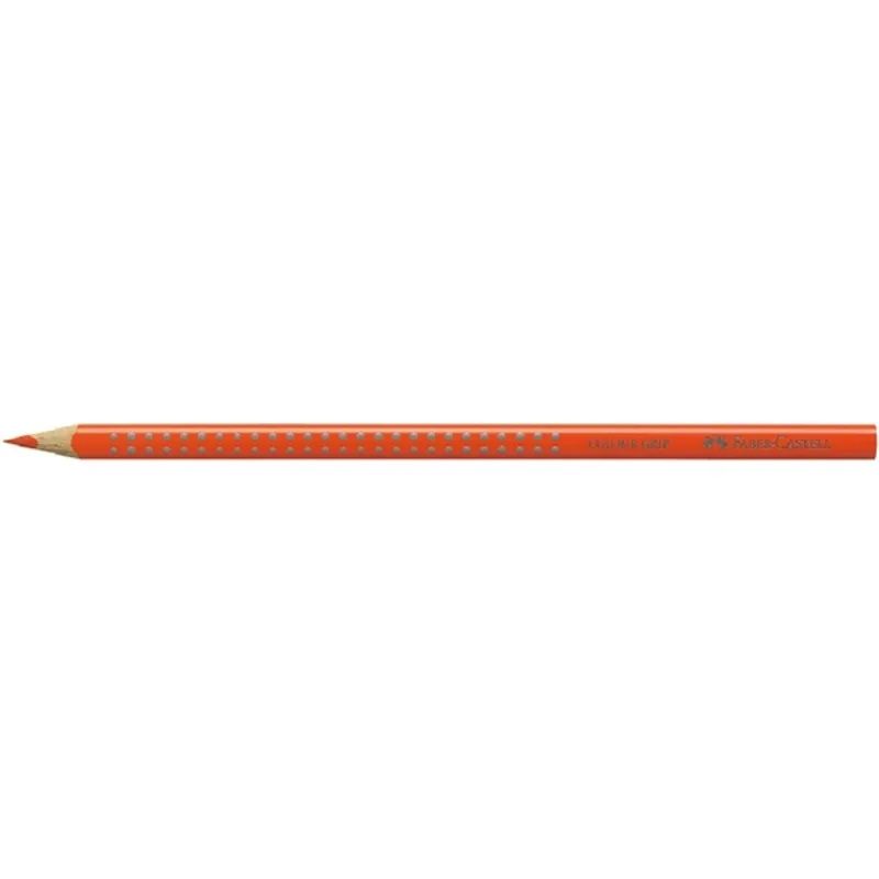 Faber-Castell Grip 2001 sötét narancssárga színes ceruza Faber-Castell Grip 2001 sötét narancssárga színes ceruza