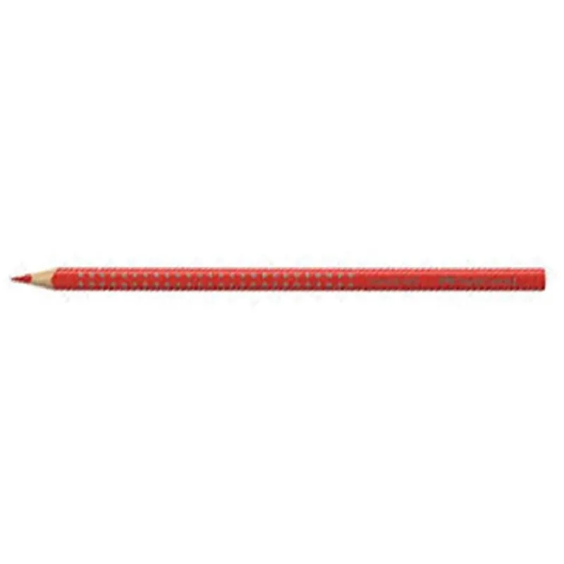 Faber-Castell Grip 2001 sötét piros színes ceruza Faber-Castell Grip 2001 sötét piros színes ceruza