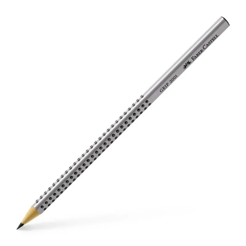 Faber-Castell Grip 2001 HB pöttyös fekete grafitceruza Faber-Castell Grip 2001 HB pöttyös fekete grafitceruza