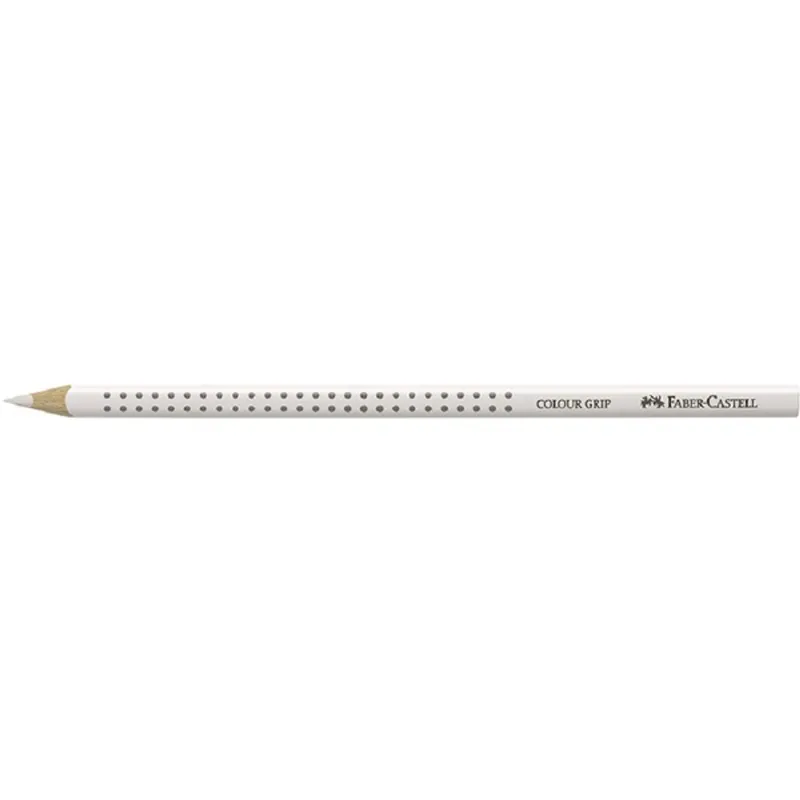 Faber-Castell Grip 2001 fehér színes ceruza Faber-Castell Grip 2001 fehér színes ceruza