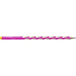 Stabilo Easy Slim HB balkezes pink grafitceruza