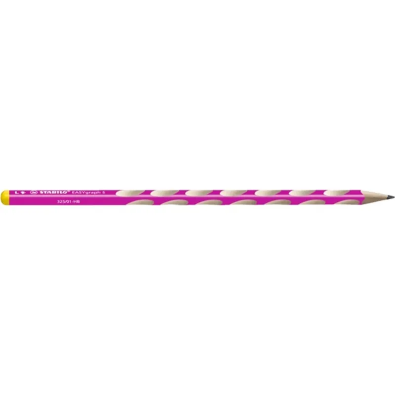 Stabilo Easy Slim HB balkezes pink grafitceruza Stabilo Easy Slim HB balkezes pink grafitceruza