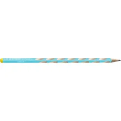 Stabilo Easy Slim HB balkezes kék grafitceruza
