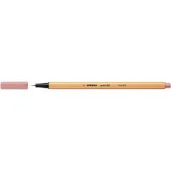 Tűfilc, 0,4 mm, STABILO "Point 88", hajnalpír