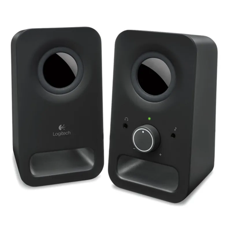 Logitech Z150 2.0 hangszóró fekete Logitech Z150 2.0 hangszóró fekete