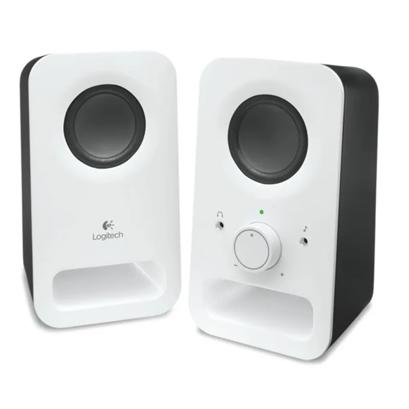 Logitech Z150 jack 2.0 6W fehér hangszóró Logitech Z150 jack 2.0 6W fehér hangszóró