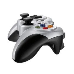 Logitech F710 vezeték nélküli gamepad ezüst