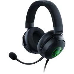 Razer Kraken V3 vezetékes gamer fejhallható mikrofonnal, fekete