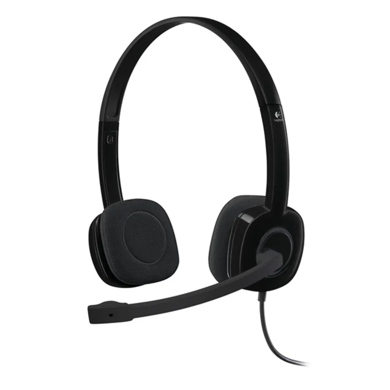 Logitech H151 stereo headset Logitech H151 stereo headset