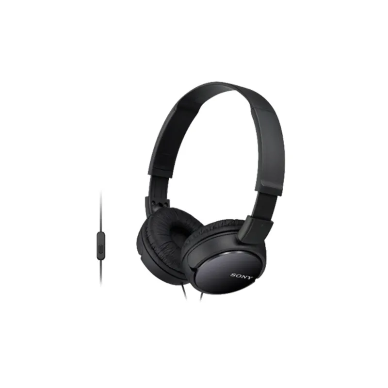 Sony MDRZX110APB.CE7 fejhallgató fekete Sony MDRZX110APB.CE7 fejhallgató fekete