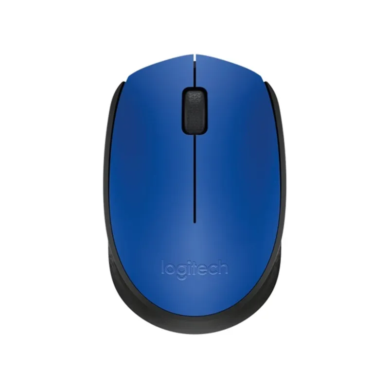 Logitech M171 vezeték nélküli egér kék-fekete (910-004640) USB Logitech M171 vezeték nélküli egér kék-fekete (910-004640) USB