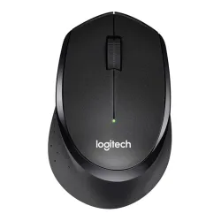Egér Logitech M330 Silent Plus vezeték nélküli fekete