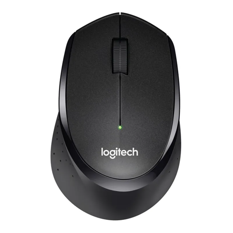 Egér Logitech M330 Silent Plus vezeték nélküli fekete Egér Logitech M330 Silent Plus vezeték nélküli fekete