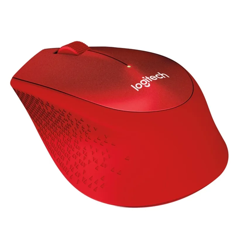 Logitech M330 SILENT PLUS vezeték nélküli optikai egér piros /910-004911/ Logitech M330 SILENT PLUS vezeték nélküli optikai egér piros /910-004911/