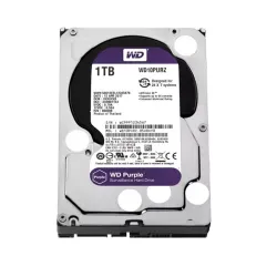 HDD AV WD Purple (3.5'', 1TB, 64MB, 5400 RPM, SATA 6 Gb/s)