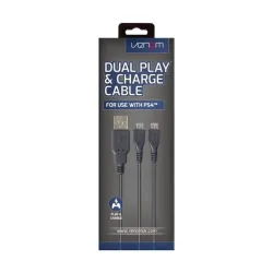 Venom Dual Play & Charge 3 méter Micro-USB töltőkábel