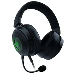 Razer Kraken V3 vezetékes gamer fejhallható mikrofonnal, fekete