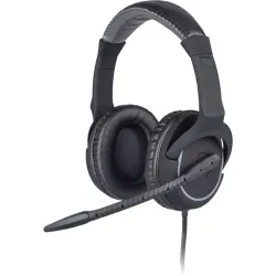 Venom VS2855 Nighthawk Gaming stereo headset fekete
