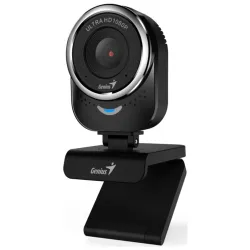 Genius qCam 6000 Webkamera Black