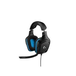 Logitech G432 7.1 Gamer Headset Black