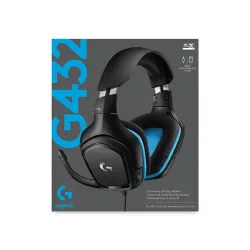 Logitech G432 7.1 Gamer Headset Black