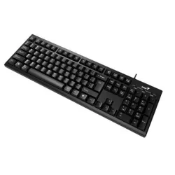 Billentyűzet Genius KB-100 HUN USB fekete Smart