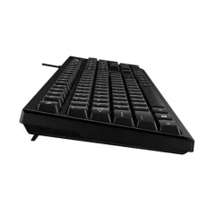 Billentyűzet Genius KB-100 HUN USB fekete Smart