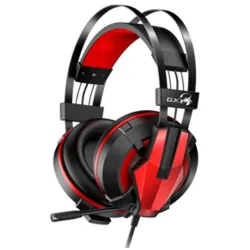Genius HS-G710V 7.1 Gamer Headset Black/Red