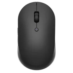 MOU Xiaomi Mi Dual Mode Wireless Mouse Silent Edition vezeték nélküli egér, fekete - HLK4041GL