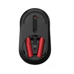 MOU Xiaomi Mi Dual Mode Wireless Mouse Silent Edition vezeték nélküli egér, fekete - HLK4041GL