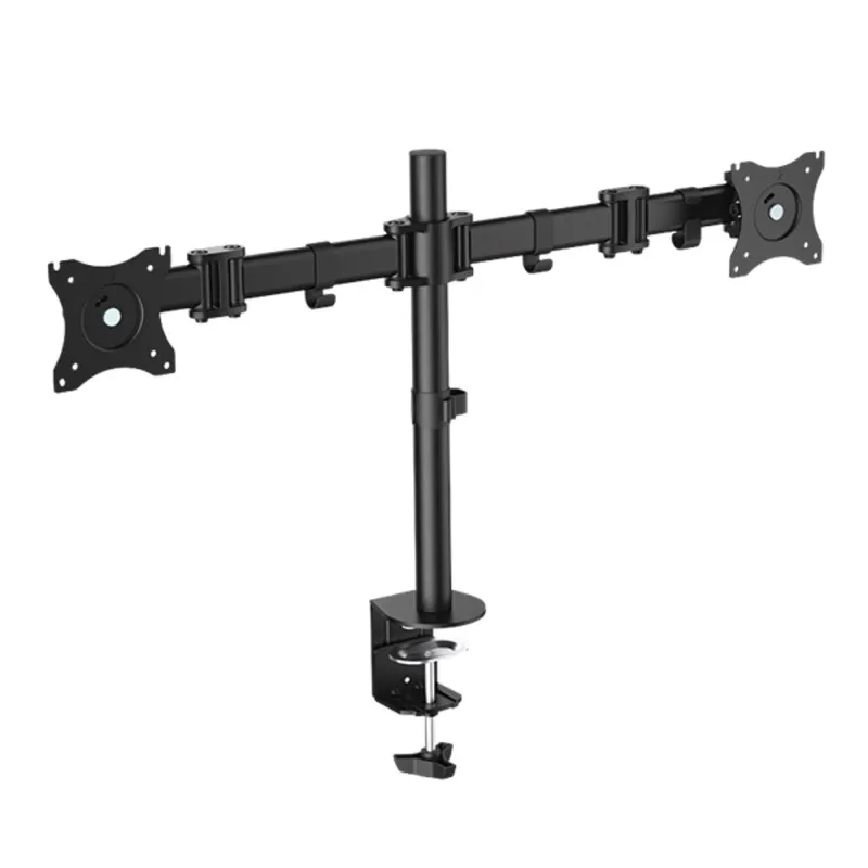 Logilink BP0022 13"-27" Dual Monitor Desk Mount Tilt Black Logilink BP0022 13"-27" Dual Monitor Desk Mount Tilt Black