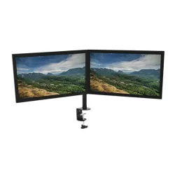 Logilink BP0022 13"-27" Dual Monitor Desk Mount Tilt Black