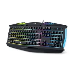 Billentyűzet Genius Scorpion K220 Gaming USB fekete magyar