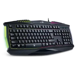 Billentyűzet Genius Scorpion K220 Gaming USB fekete magyar